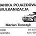 MECHANIKA POJAZDOWA, WULKANIZACJA - MARIAN TOMCZYK